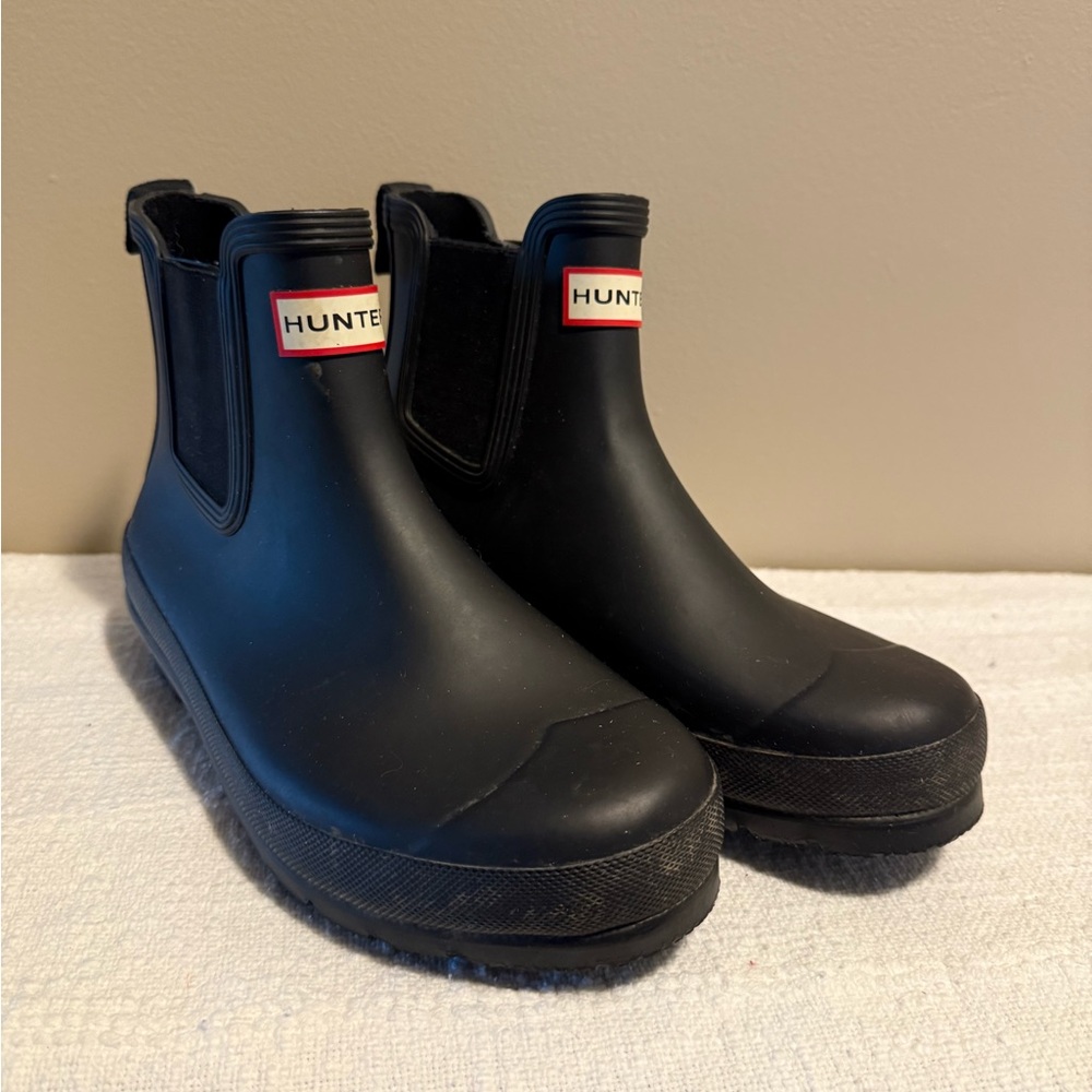 Hunter Black Women’s Original Chelsea Boots - Winter & Rain Boots